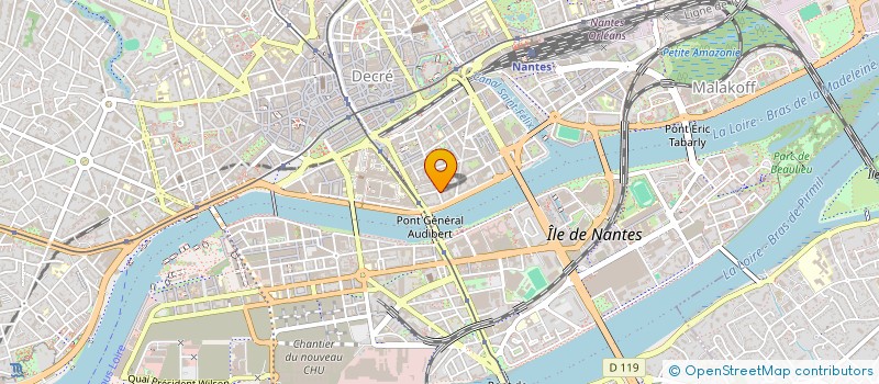 localisation de l'entreprise 752 410 308 à NANTES