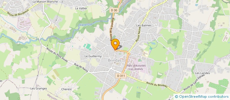 localisation de l'entreprise 752 417 790  à ANGERS