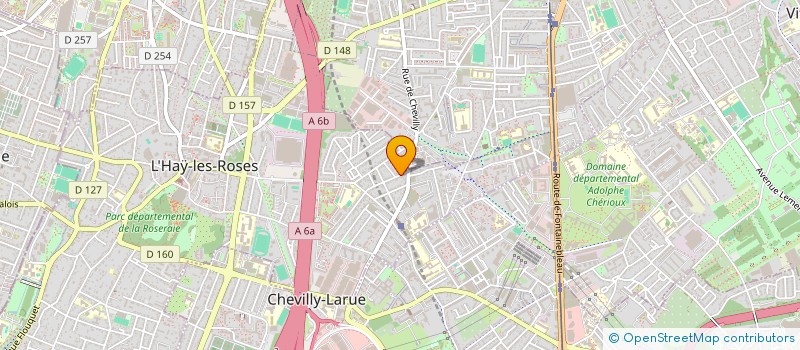 localisation de l'entreprise 752 437 780  à LATTES