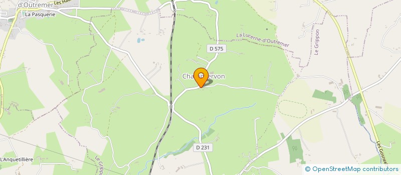 localisation de l'entreprise 752 437 954   GRANVILLE