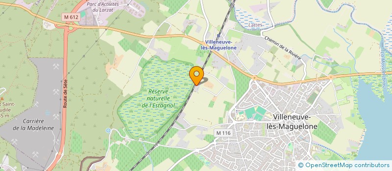 localisation de l'entreprise 752 439 414   VILLENEUVE-LES-MAGUELONE