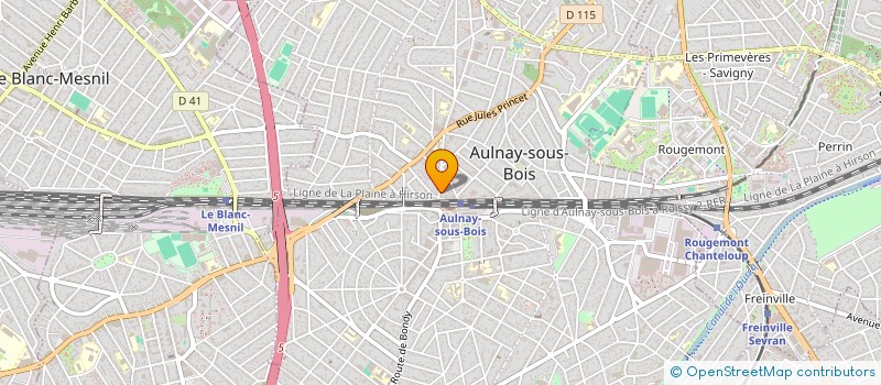 localisation de l'entreprise 752 450 734 à DAMPIERRE-SUR-AVRE