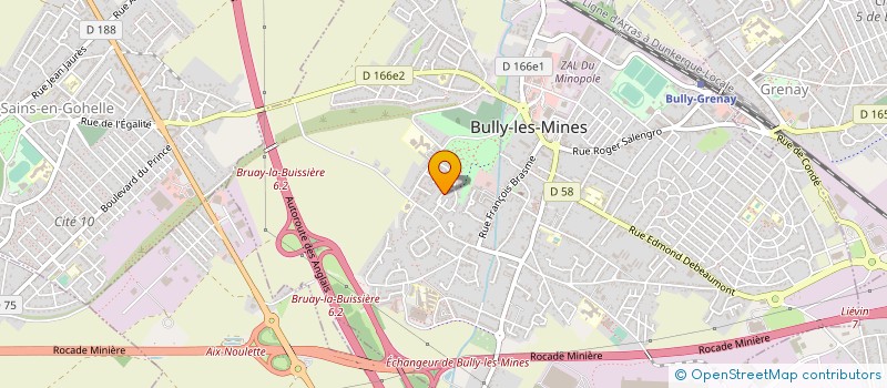 localisation de l'entreprise 752 465 138   VENDIN-LE-VIEIL