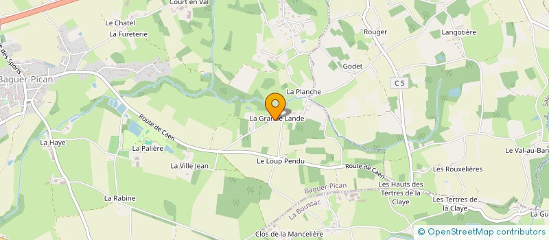 localisation de l'entreprise 752 477 539   LANVALLAY