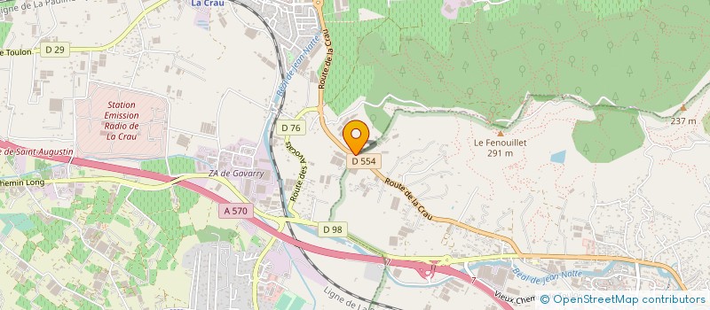 localisation de l'entreprise 752 495 259   HYERES