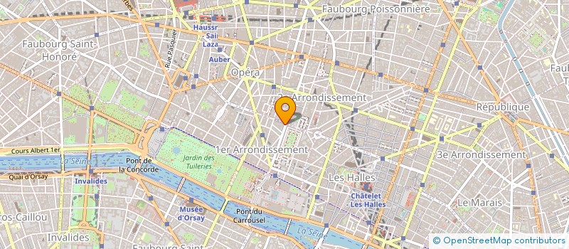 localisation de l'entreprise 752 498 113   PARIS