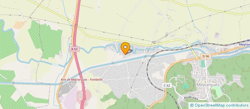 localisation de l'entreprise 752 501 445 à VILLELAURE