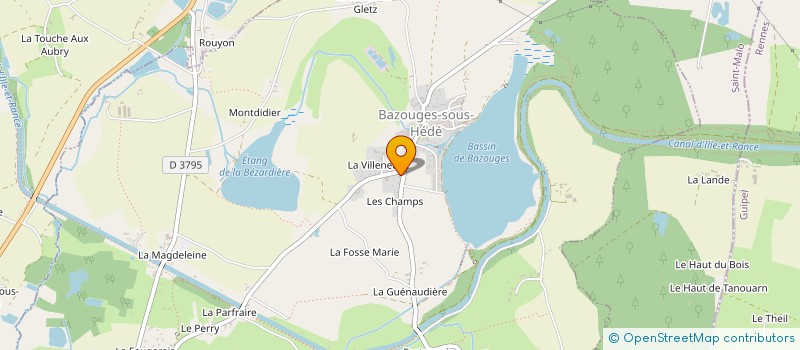 localisation de l'entreprise 752 501 528   RENNES