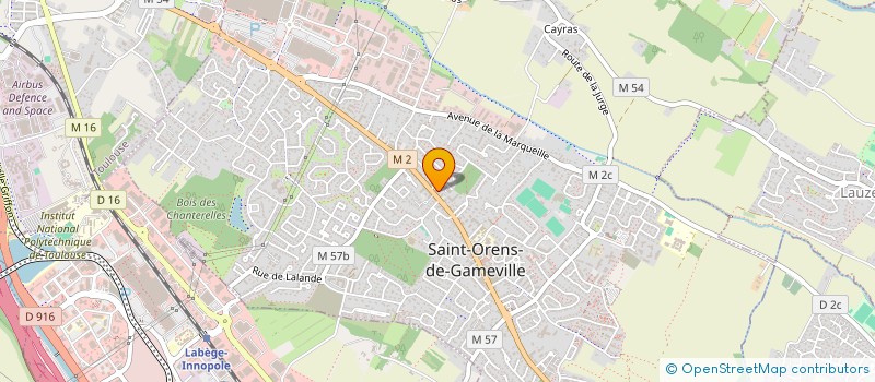 localisation de l'entreprise 752 510 024 à SAINT-SULPICE-LA-POINTE