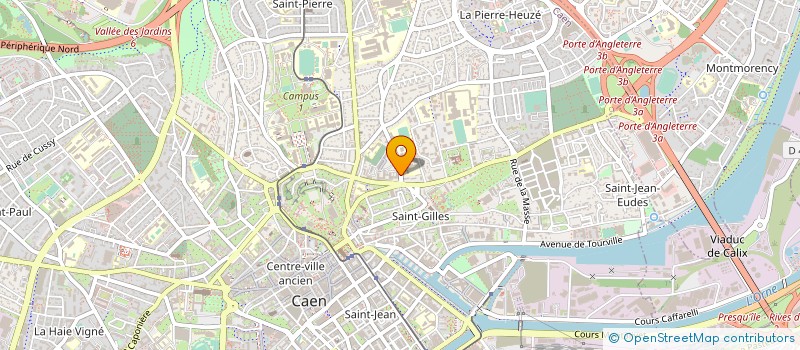 localisation de l'entreprise 752 520 254  à CAEN