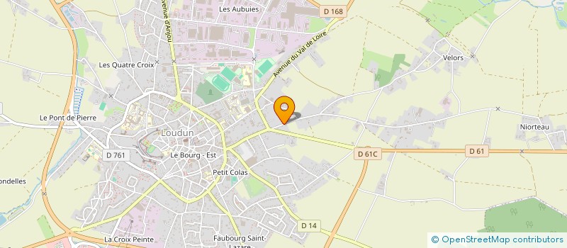 localisation de l'entreprise 752 522 698   COTEAUX-SUR-LOIRE