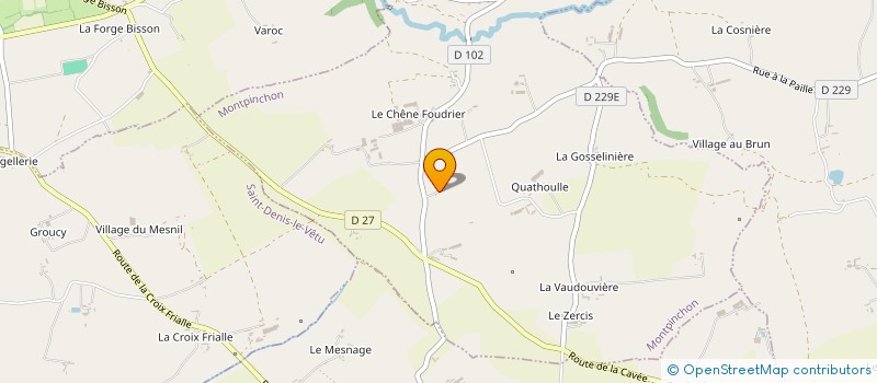 localisation de l'entreprise 752 541 540   SAINT-JOSEPH