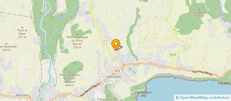 localisation de l'entreprise 752 543 298   SAINT-JOSEPH