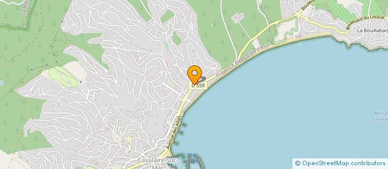 localisation de l'entreprise 752 545 368   BORMES-LES-MIMOSAS