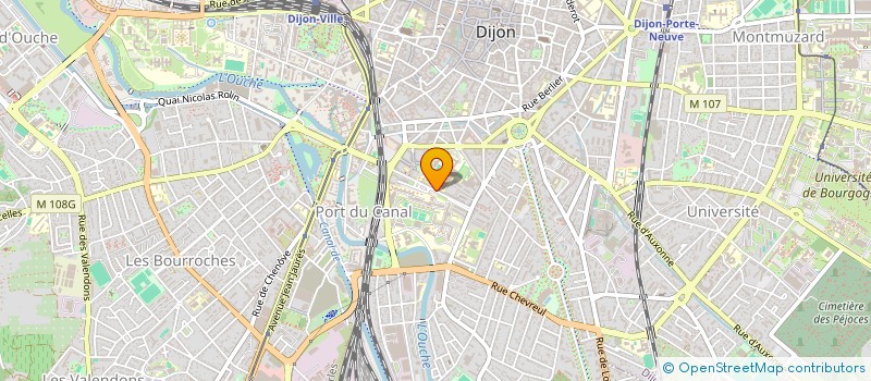 localisation de l'entreprise 752 557 330   VIC-DES-PRES