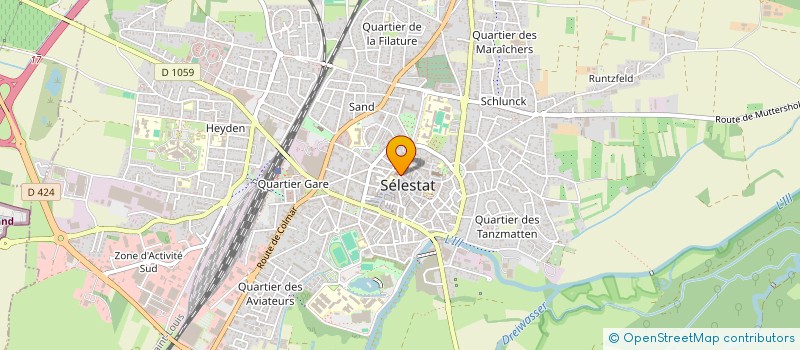 localisation de l'entreprise 752 561 688   HILSENHEIM