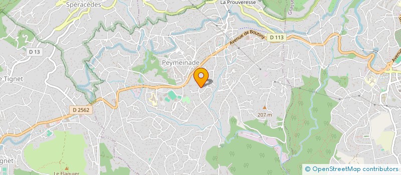 localisation de l'entreprise 752 562 983 à GRASSE