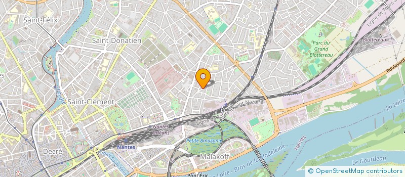 localisation de l'entreprise 752 583 898 à NANTES