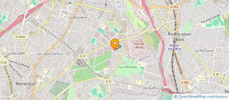 localisation de l'entreprise 752 594 283   CHEVILLY-LARUE