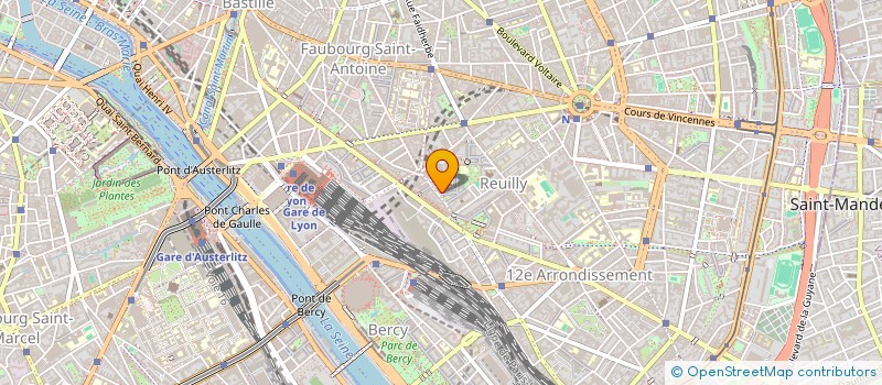 localisation de l'entreprise 752 597 310 à BOULOGNE-BILLANCOURT