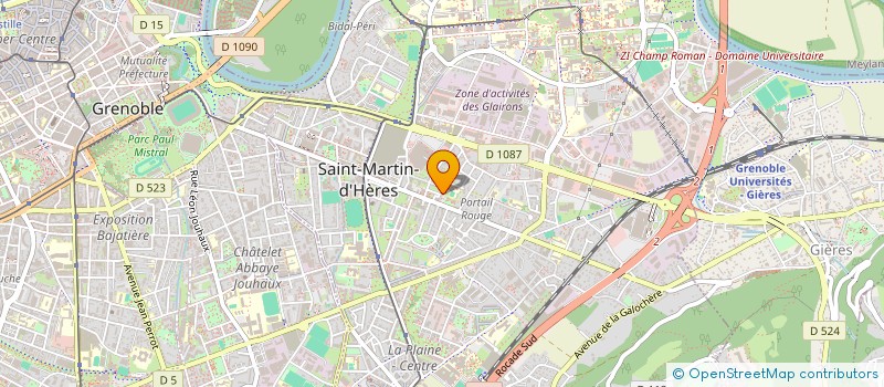 localisation de l'entreprise 752 598 391   TRELISSAC