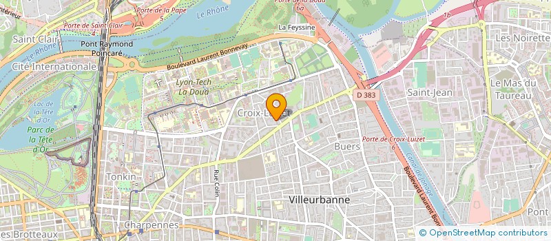 localisation de l'entreprise 752 601 757 à LYON