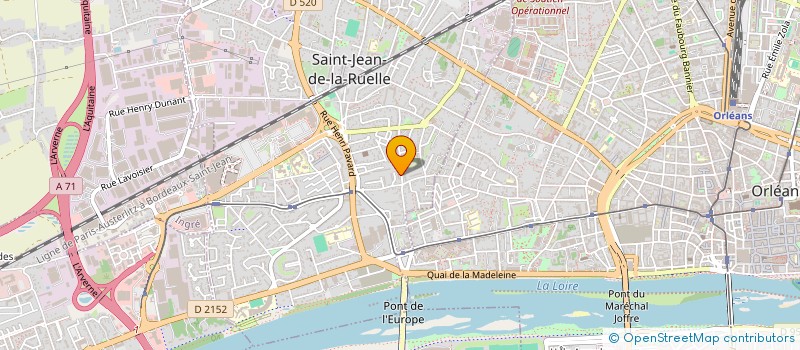 localisation de l'entreprise 752 603 209   TIVERNON