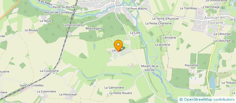 localisation de l'entreprise 752 603 845   VILLEDOMER