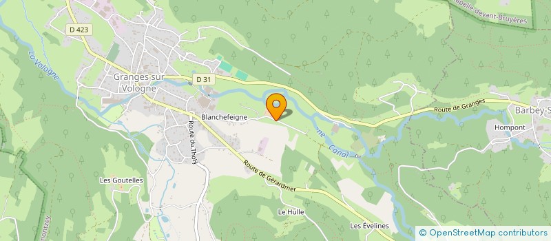 localisation de l'entreprise 752 605 790   DAMBACH-LA-VILLE