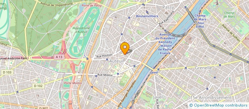 localisation de l'entreprise 752 609 321   PARIS
