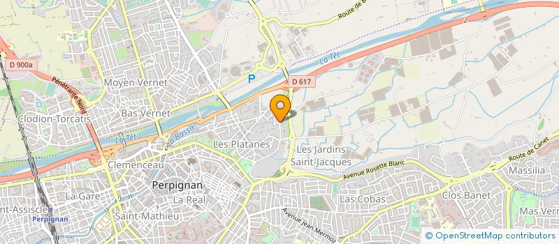 localisation de l'entreprise 752 611 160 à NARBONNE