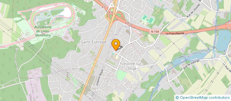 localisation de l'entreprise 752 622 647   SAINT-VIVIEN