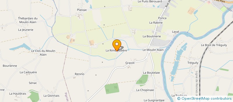 localisation de l'entreprise 752 631 408   GUIPRY-MESSAC