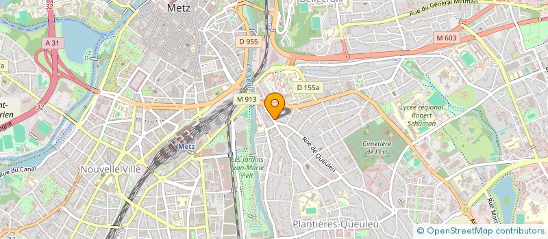 localisation de l'entreprise 752 634 485  à MONTAIGU-VENDEE