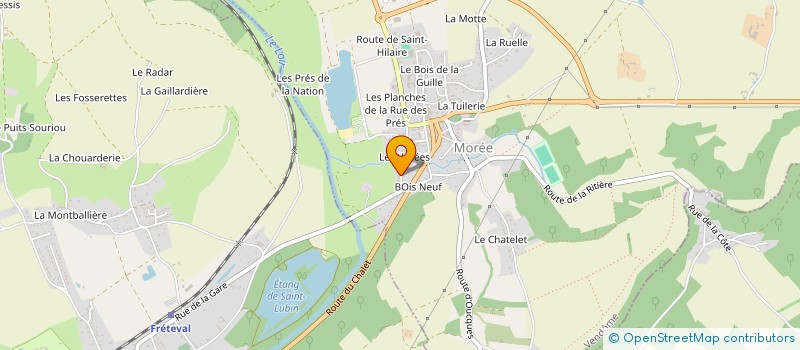 localisation de l'entreprise 752 638 882   MOREE