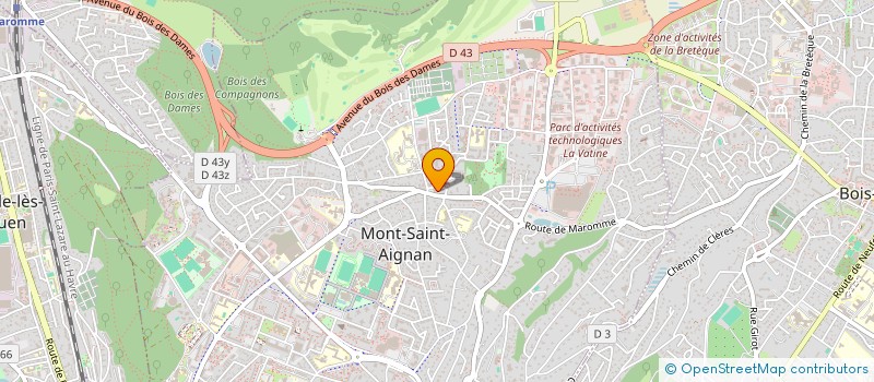 localisation de l'entreprise 752 641 464 à MORTREE