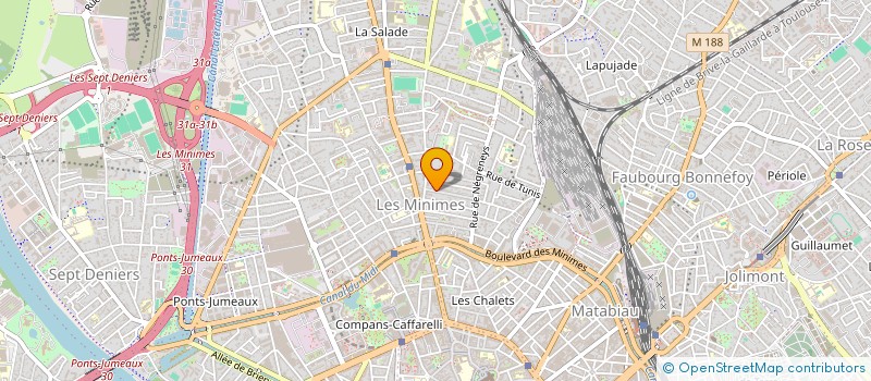 localisation de l'entreprise 752 642 744   JUZET-D'IZAUT