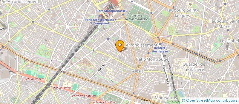 localisation de l'entreprise 752 643 585   BOULOGNE-BILLANCOURT