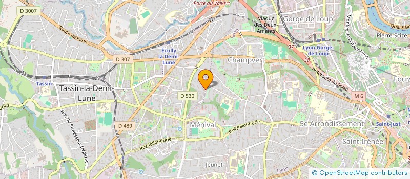 localisation de l'entreprise 752 645 424 à LYON