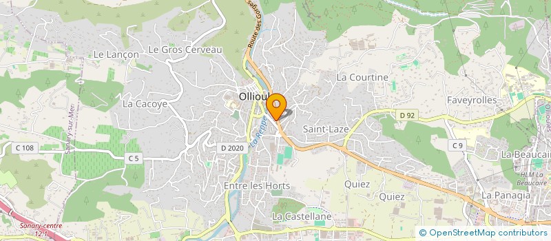 localisation de l'entreprise 752 646 000   BELGODERE