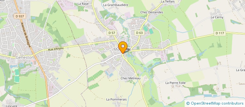 localisation de l'entreprise 752 652 693   GENESTON