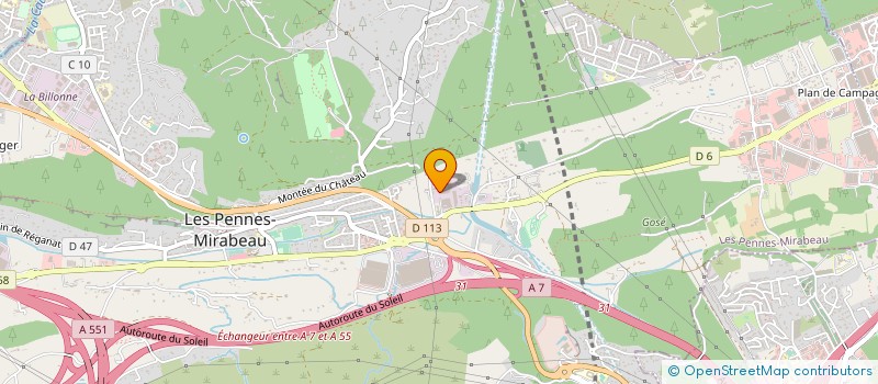 localisation de l'entreprise 752 654 475   VERNOUX-EN-VIVARAIS