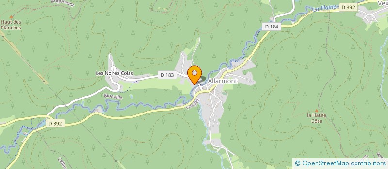 localisation de l'entreprise 752 667 188   SAINT-MICHEL-SUR-MEURTHE