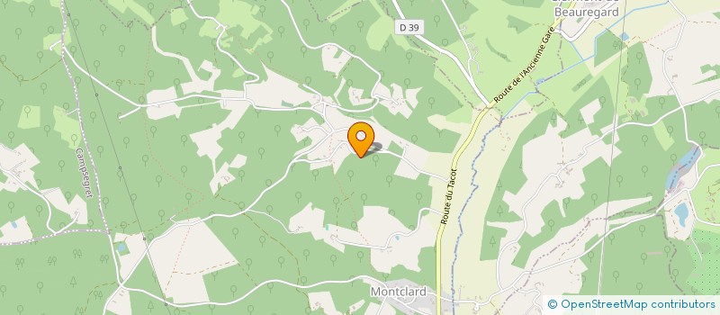 localisation de l'entreprise 752 668 129   LE HAILLAN