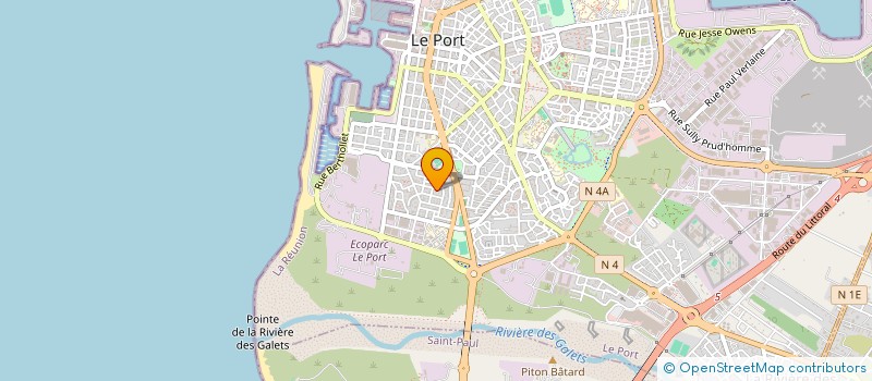 localisation de l'entreprise 752 670 125 à LE PORT
