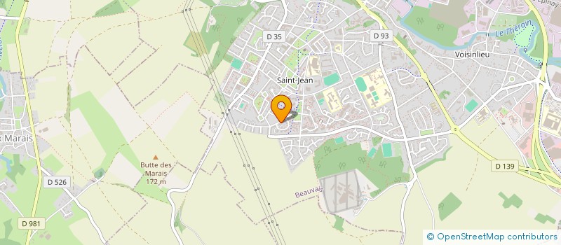 localisation de l'entreprise 752 670 414 à MANDELIEU-LA-NAPOULE