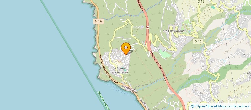 localisation de l'entreprise 752 677 104   SAINT-LEU