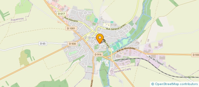 localisation de l'entreprise 752 677 484   BEUVRAIGNES