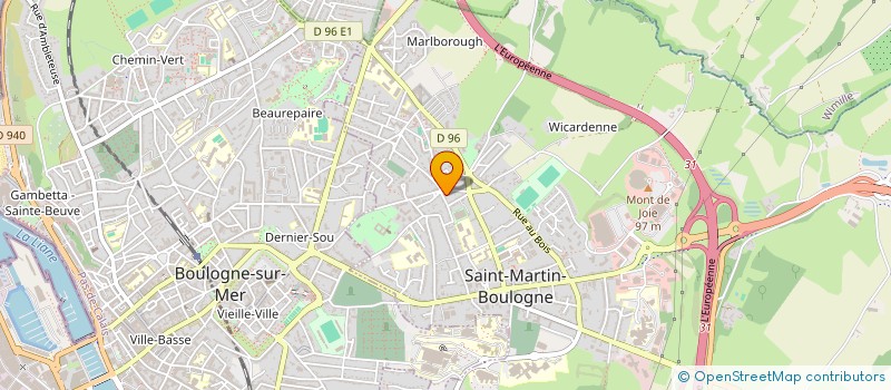 localisation de l'entreprise 752 677 831   OUTREAU