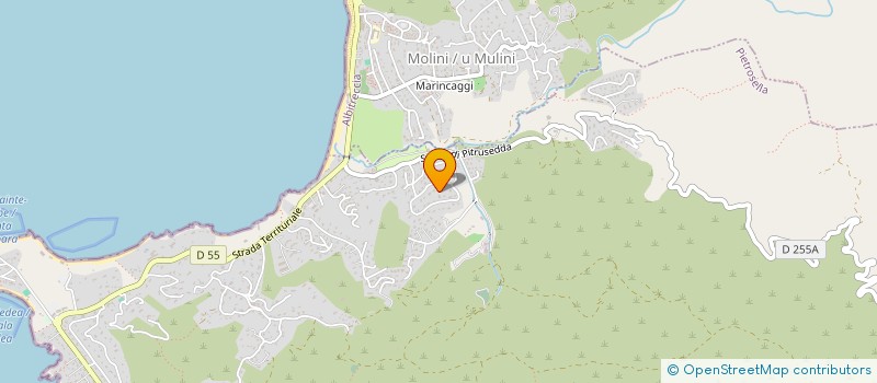 localisation de l'entreprise 752 678 599 à PIETROSELLA